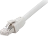 Picture of Equip Cat 8.1 S/FTP (PIMF) Patch Cable, LSOH, 0.5m, Grey