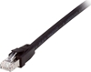 Изображение Equip Cat 8.1 S/FTP (PIMF) Patch Cable, LSOH, 1.0m, Black
