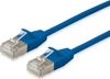 Picture of Equip Cat.6A F/FTP Slim Patch Cable, 20m, Blue