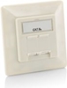 Picture of Equip Cat.6A German Modular Faceplate