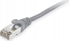 Picture of Equip Cat.6A S/FTP Patch Cable, 0.25 m, Grey
