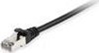 Picture of Equip Cat.6A S/FTP Patch Cable, 20m, Black