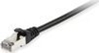 Picture of Equip Cat.6A S/FTP Patch Cable, 30m, Black