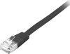 Picture of Equip Cat.6A U/FTP Flat Patch Cable, 1.0m, black