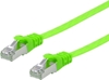 Picture of Equip Cat.6A U/FTP Flat Patch Cable, 1.0m, Green