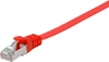 Picture of Equip Cat.6A U/FTP Flat Patch Cable, 10.0m, Red