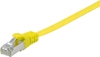 Picture of Equip Cat.6A U/FTP Flat Patch Cable, 3.0m, Yellow