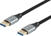 Picture of Equip 119281 DisplayPort kabelis 1 m Melns, Sudrabs
