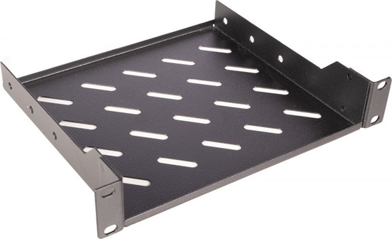 Изображение Equip EZFS-10-1-20-B plauktu, statņu aksesuārs Statnes plaukts