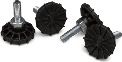 Attēls no Equip EZF-1 plauktu, statņu aksesuārs Statnes pēda