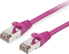 Изображение Equip 615552 tīkla kabelis Lillā 1,5 m Cat6 S/FTP (S-STP)