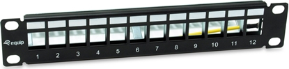 Изображение Equip 769331 komutācijas panelis 1U