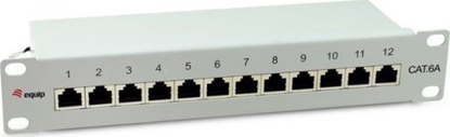 Изображение Equip 326523 komutācijas panelis 1U