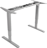 Picture of Equip ERGO Electric Sit-Stand Desk Frame, Dual Motor, Grey