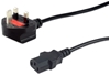 Picture of Equip 112304 elektrības kabelis Melns IEC C13 BS 1363