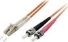 Picture of Equip LC/ST Fiber Optic Patch Cable, OS2, 15m