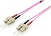 Picture of Equip SC/SC Fiber Optic Patch Cable, OM4, 15m