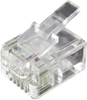 Picture of Equip Telephone Plug, RJ11, 4P4C