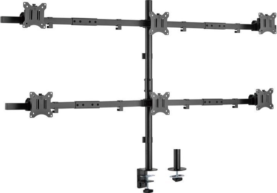 Picture of Equip 650160 monitora stiprinājums un statīvs 81,3 cm (32") Galds Melns