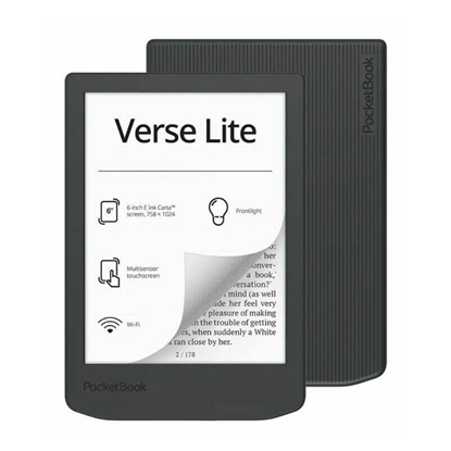 Изображение E-Reader|POCKETBOOK|Verse Lite 619 6'|6"|1024x758|1xUSB-C|Wireless LAN|Grey|PB619-T-WW