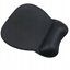 Изображение Ergonomiczna podkadka pod mysz i nadgarstek elowa Eco skóra dua antypolizgowa - czarna