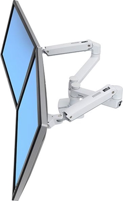 Picture of Ergotron Tischhalter LX 2-Monitore-27"-18kg -WS -Höhenverst.