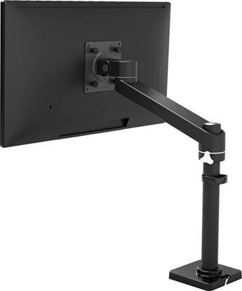 Attēls no Ergotron NX Series NX MONITOR ARM BLACK, Clamp, 8 kg, 0 mm (0"), 86.4 cm (34"), 100 x 100 mm, Black