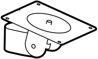 Picture of Ergotron ZUBEHÖR ERSATZTEILE-KIT LX PRO TISCHMODELLE ESW