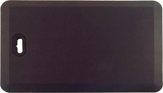 Picture of ErgoWork ErgoMat Office Two workstation mat, with handle