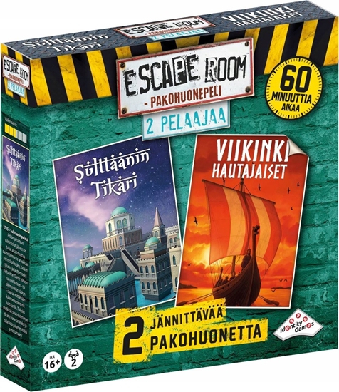 Picture of Escape Room 2 escape room game, for two players