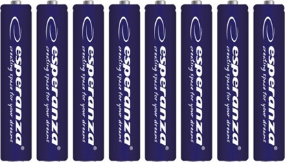 Attēls no Esperanza Bateria AAA / R03 8 szt.