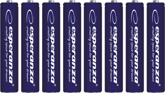 Picture of Esperanza Bateria AAA / R03 8 szt.