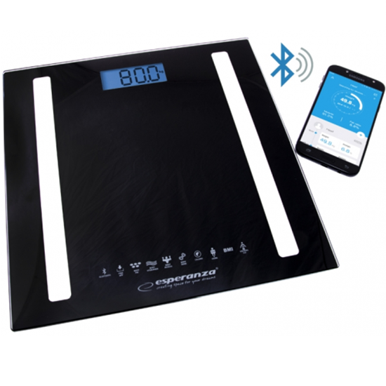 Picture of Esperanza EBS016K ANALYTICAL BATHROOM SCALE 8in1