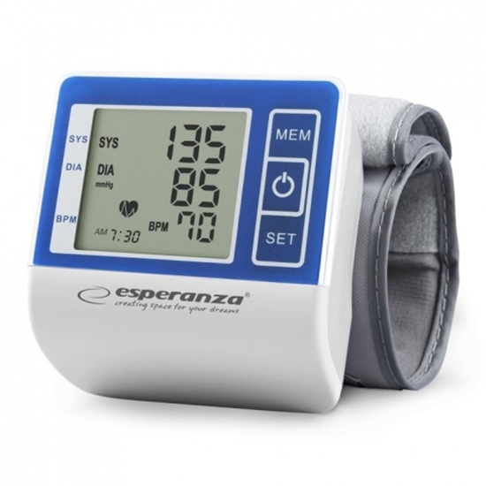 Picture of ESPERANZA ECB001 WRIST BLOOD PRESSURE MONITOR VIGOR