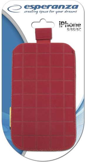 Изображение Esperanza Etui na telefon komórkowy Iphone 5s / Ipod Touch 5 / Iphone 5c (EMA104R-IP5)