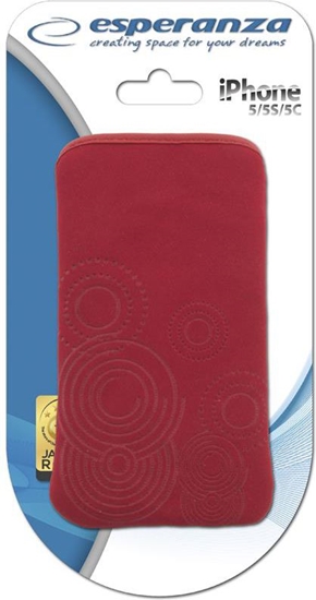 Изображение Esperanza Etui na telefon komórkowy Iphone 5s / Ipod Touch 5 / Iphone 5c (EMA105R-IP5)
