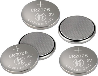 Изображение Esperanza EZB108 Esperanza baterie litowe cr2025 5szt blister