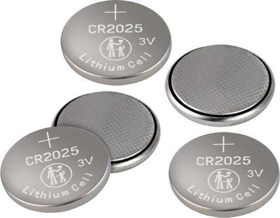 Picture of Esperanza EZB108 Esperanza baterie litowe cr2025 5szt blister