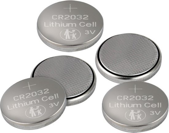 Picture of Esperanza EZB111 Esperanza baterie litowe cr2032 4szt blister