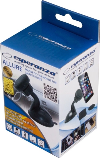 Изображение Esperanza Uchwyt magnetyczny do samochodu EMH119
