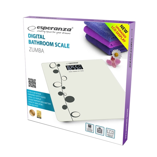 Picture of Esperanza ZUMBA EBS005 Digital bathroom scale