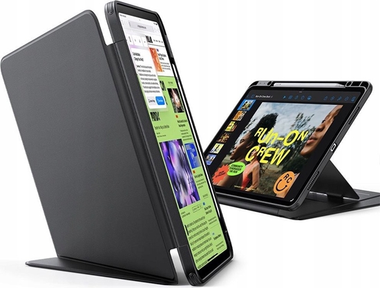 Picture of ESR ESR Flip Hybrid Case for iPad Air 13" 1 / 2 (gen.) 2024-2025 - Black