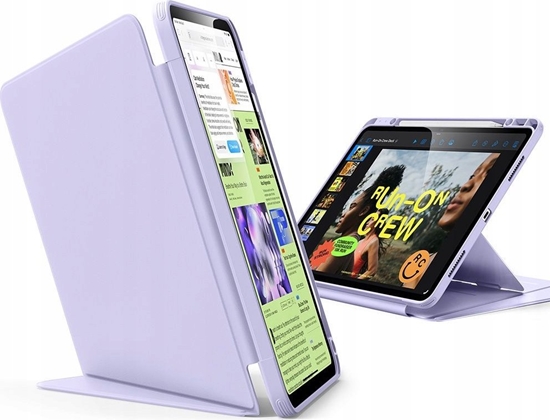 Picture of ESR ESR Flip Hybrid Case for iPad Air 13" 1 / 2 - Purple