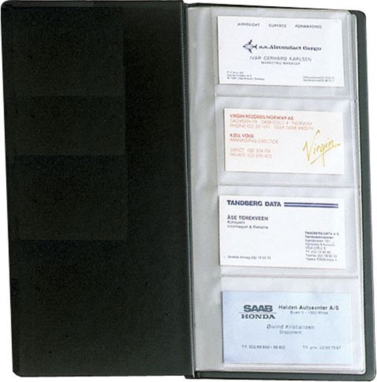 Picture of Esselte wizytownik esselte czarny (56837)