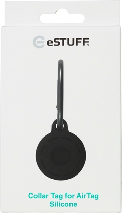 Picture of eStuff AirTag Collar Tag Silicone