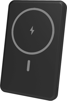 Attēls no eSTUFF ES641100 bank mocy 5000 mAh Bezprzewodowe adowanie Czarny