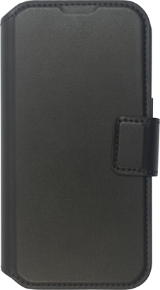 Attēls no eStuff eSTUFF ES67160104 pokrowiec na telefon komórkowy 16 cm (6.3") Z klapk Czarny