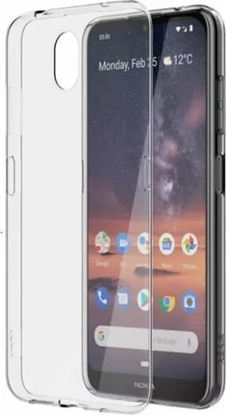 Attēls no eStuff Fusion Ultra Back Case 0.3 mm Izturgs Silikona Aizsargapvalks Priek Nokia 1.3 Caurspdgs