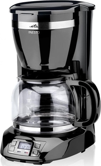 Picture of ETA | Coffee maker | Inesto ETA317490000 | 1.5 L | Drip | 360° rotational base No | 900 W | Black