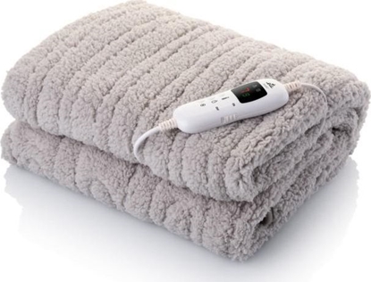 Picture of ETA | Electric Heated Blanket | 4325 90000 | Number of heating levels 9 | Number of persons 1 | Washable | Remote control | Shu velveteen & Coral fleece | 120 W | Beige